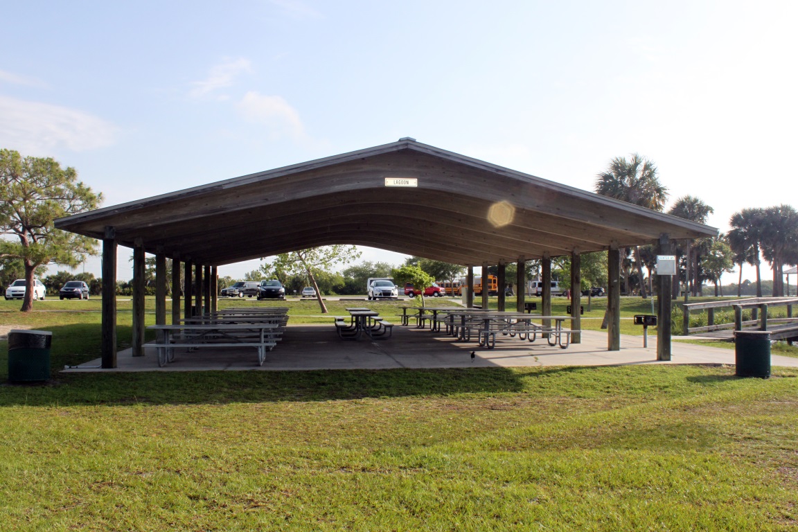 Kelly Park East Lagoon Pavilion